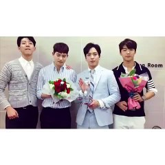 20160422_CNBLUE MUSIC BANK NO.1 thank you message