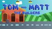 Tom & Matt the Construction Trucks Excavator - Construction Cartoons in 3D for kids