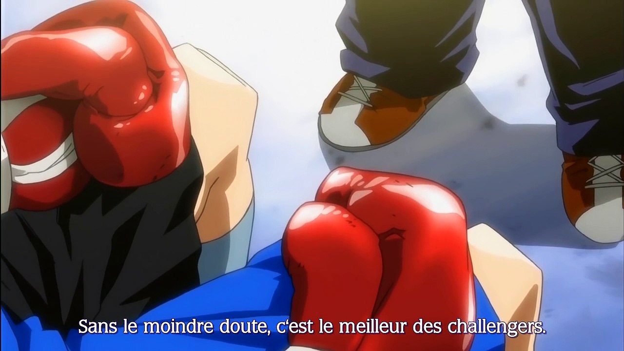 Hajime no Ippo saison 2 episode 03 VOSTFR
