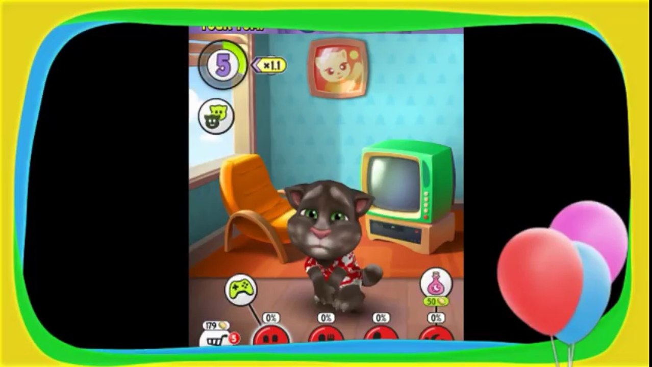 My Talking Tom cat funny moments