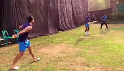 Watch How Virat Kohli Coaching  SHIKHAR DHAWAN to Play New Shorts