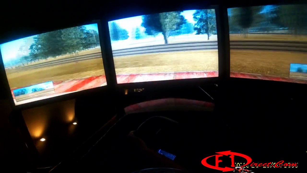 F1-Direct.Com - Essais à l'I-Way pour Alex et Lucie de F1-Direct (27/08)