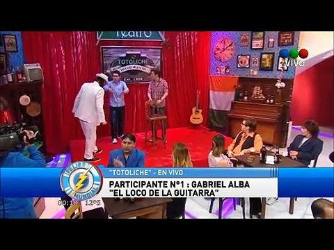 Peligro sin codificar - Gabriel Alba - El loco de la guitarra-