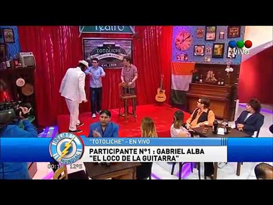 Peligro sin codificar - Gabriel Alba - El loco de la guitarra-