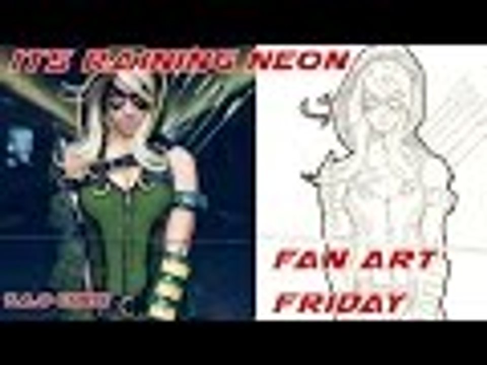 How to use photo reference | For Comics | Its Raining Neon Arrow Cosplayer