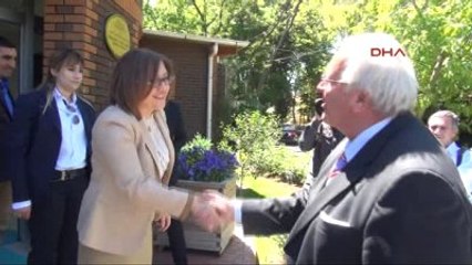 Gaziantep'e, Merkel'den Önce Almanya Büyükelçisi Erdmann Geldi