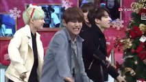 [HOT!] BTS doing slow-motion and speed up random dance on After School Club