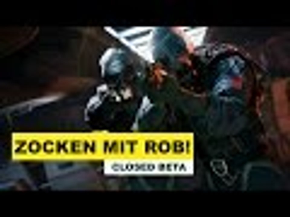 Rainbow six:siege |closed beta|mit rob #1  [hd]