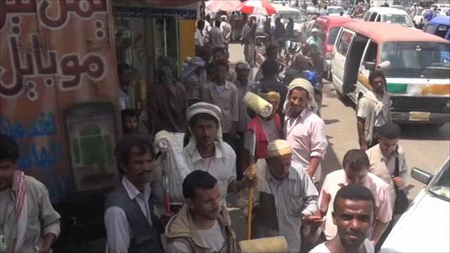 ارتفاع نسبة البطالة باليمن جراء الحرب