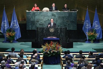 Discours lors de la cérémonie de signature de l’Accord de Paris