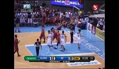 ALASKA VS TNT  APRIL 22 2016 3RD QUARTER