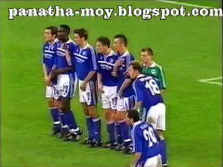 Schake 04 v. Panathinaikos 11.09.2001 Champions League 2001/2002 Highlights