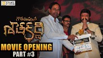 Gautamiputra Satakarni Movie Opening Video || Part 03 || BalaKrishna, KCR, Chiranjeevi