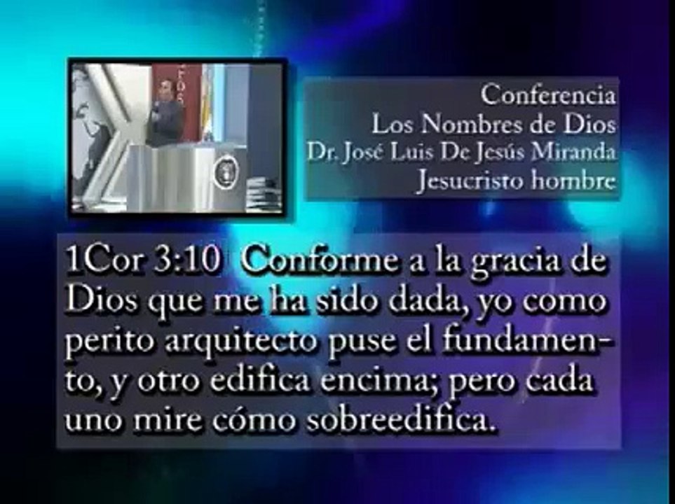 LOS  NOMBRES DE DIOS