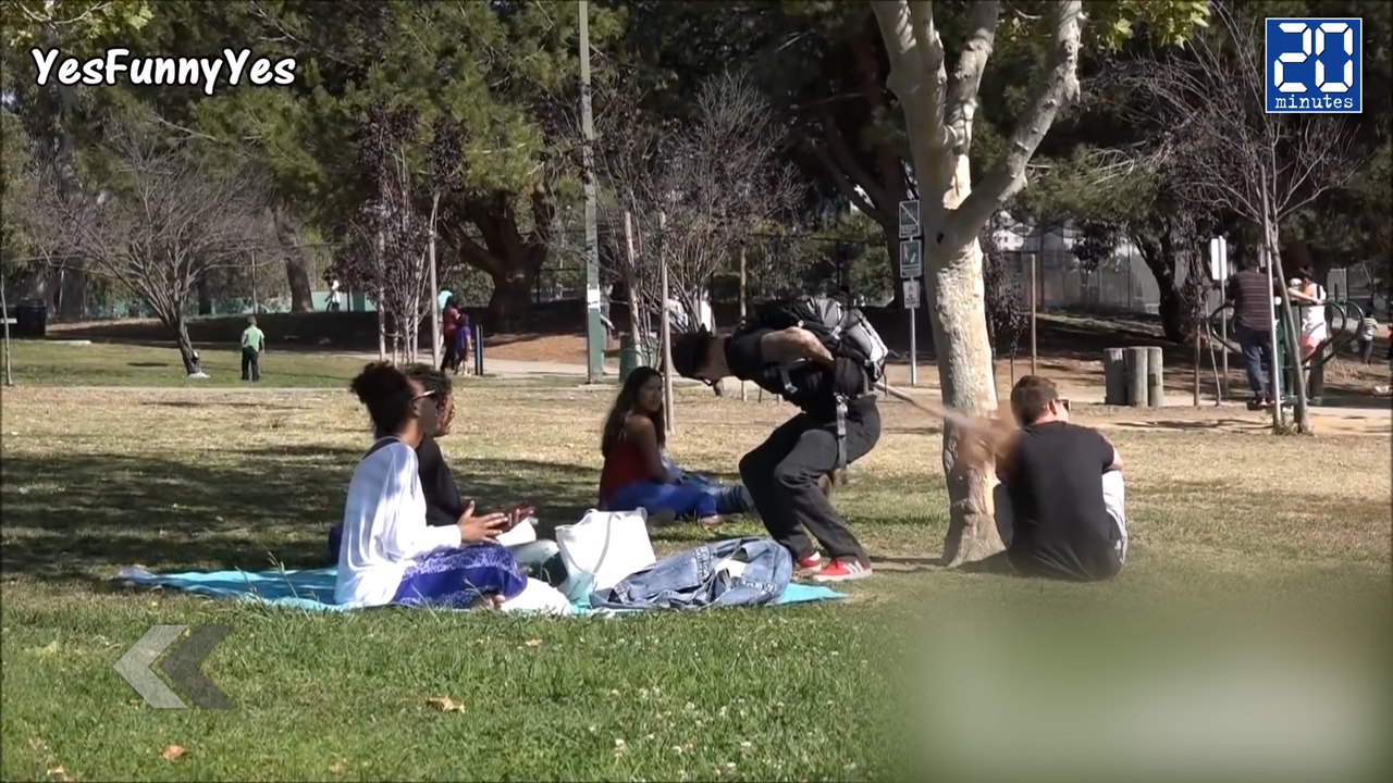 Il pète sur les gens pour un prank ! - Le rewind du vendredi 22 avril 2016.