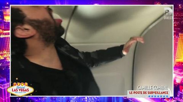Fesses apparentes, idées farfelues... Le comportement de Cyril Hanouna dans l'avion pour Las Vegas