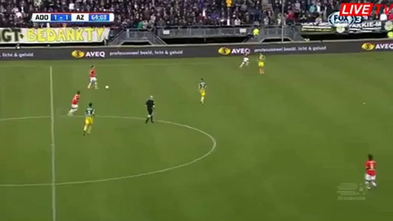 Markus Henriksen Goal HD - ADO Den Haag 1-2 AZ Alkmaar 21.04.2016