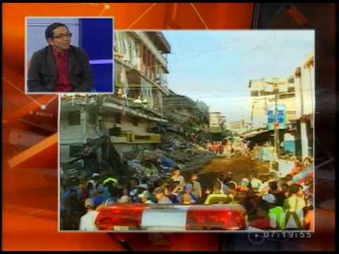 Entrevista a Mario Ruíz, Director del Instituto Geofísico