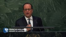 COP21: à l'ONU, Hollande s'engage à ce qu'un prix du carbone soit fixé 