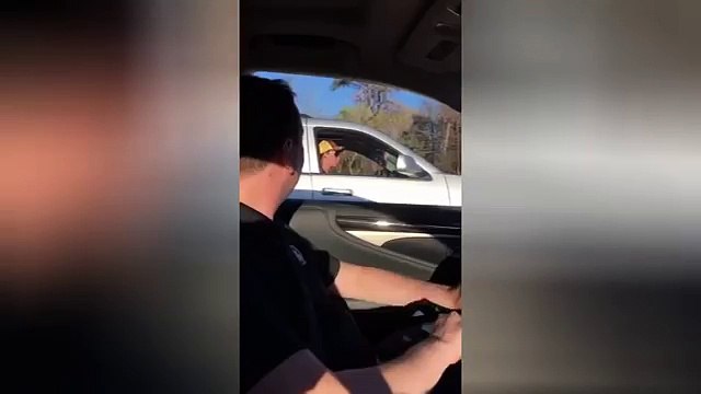 NASCAR Kyle Busch a surpris une fan