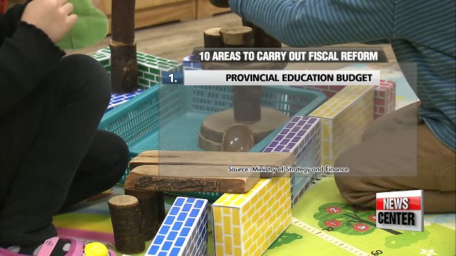 Gov't selects 10 main areas to carry out fiscal reform