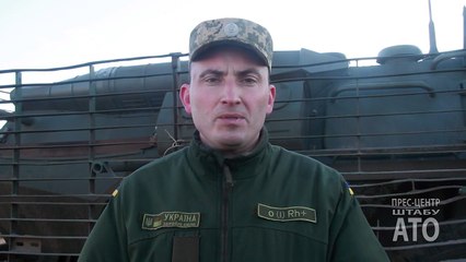 Не объявленная война: Украинцы удержались, отогнав боевиков кинжальным огнем