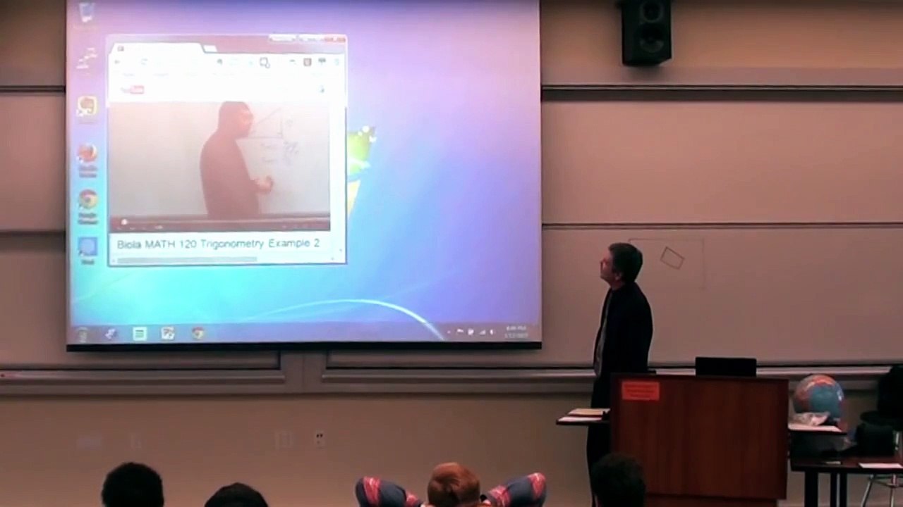 Poisson d'Avril d'un Prof