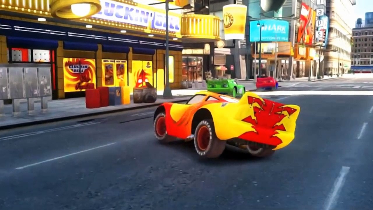 Cars Songs For Kids ♪ A-Tisket A-Tasket ♪ CUSTOM THE AVENGERS Hulk