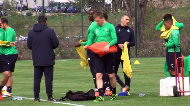 ASSE-Lorient : la semaine des Verts en images !