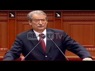 Report TV  - Berisha nga Kuvendi thirrje ekstreme: Qytetarë armatosuni