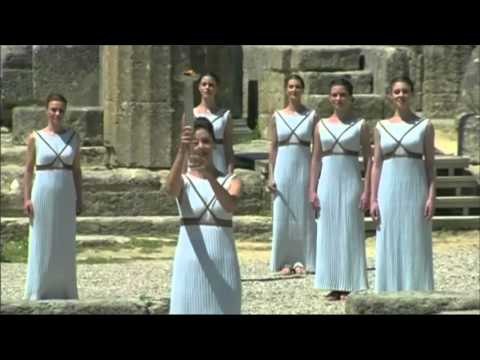 Greqi, ndizet flaka olimpike e Lojërave të Rios - Top Channel Albania - News - Lajme