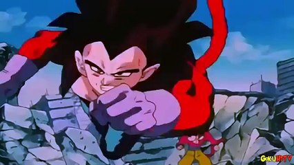 Goku And Vegeta vs Omega Shenron Full Fight