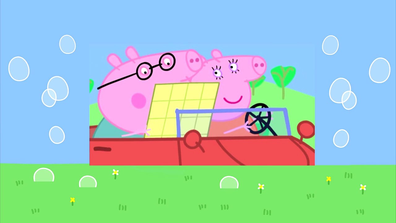 Peppa Pig Episode 28 Windy castle English