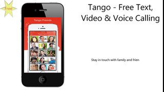 Tango - Free Text, Video & Voice Calling iPhone & iPad Review