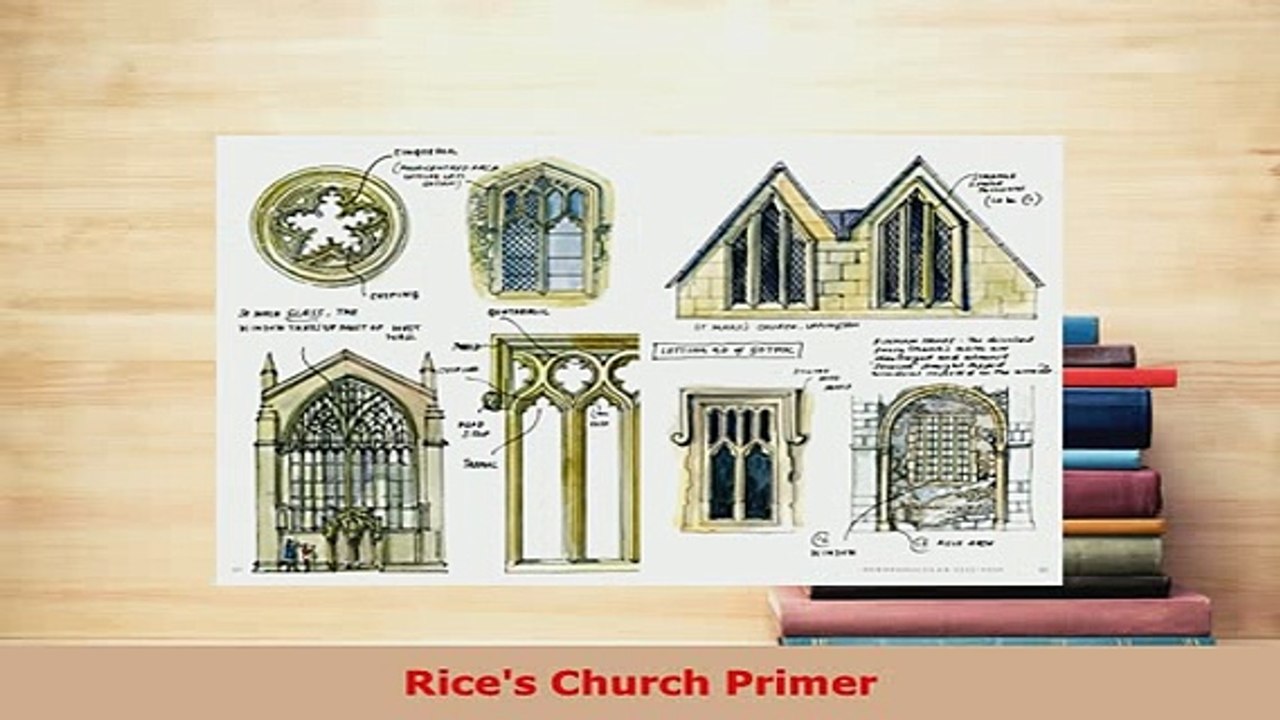 Download  Rices Church Primer PDF Book Free