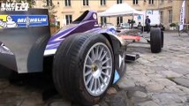 Formule E - Vergne présente sa voiture