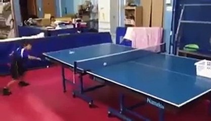 Little Badminton  talented and genius Player THAT CAN BEAT WORLD BEST PLAYER