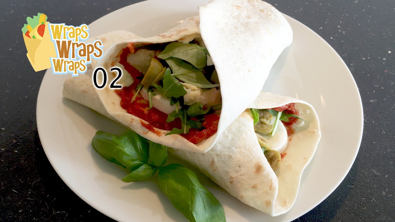 Italienischer Wrap - Wraps-Special 02