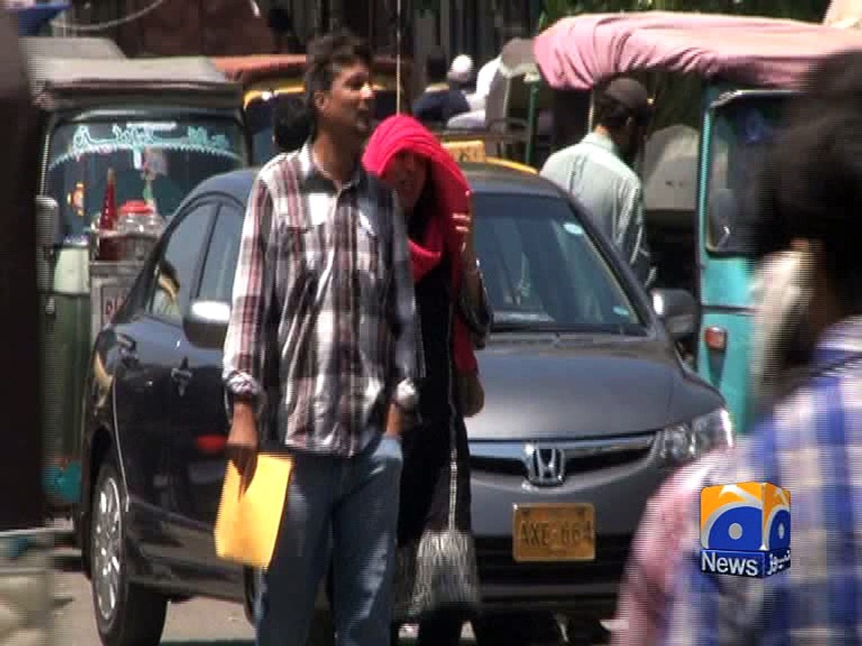 Soaring temperatures claim first victim after Karachi heat-wave alert -22 April 2016