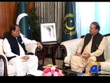 PM Nawaz meets President Mamnoon -22 April 016