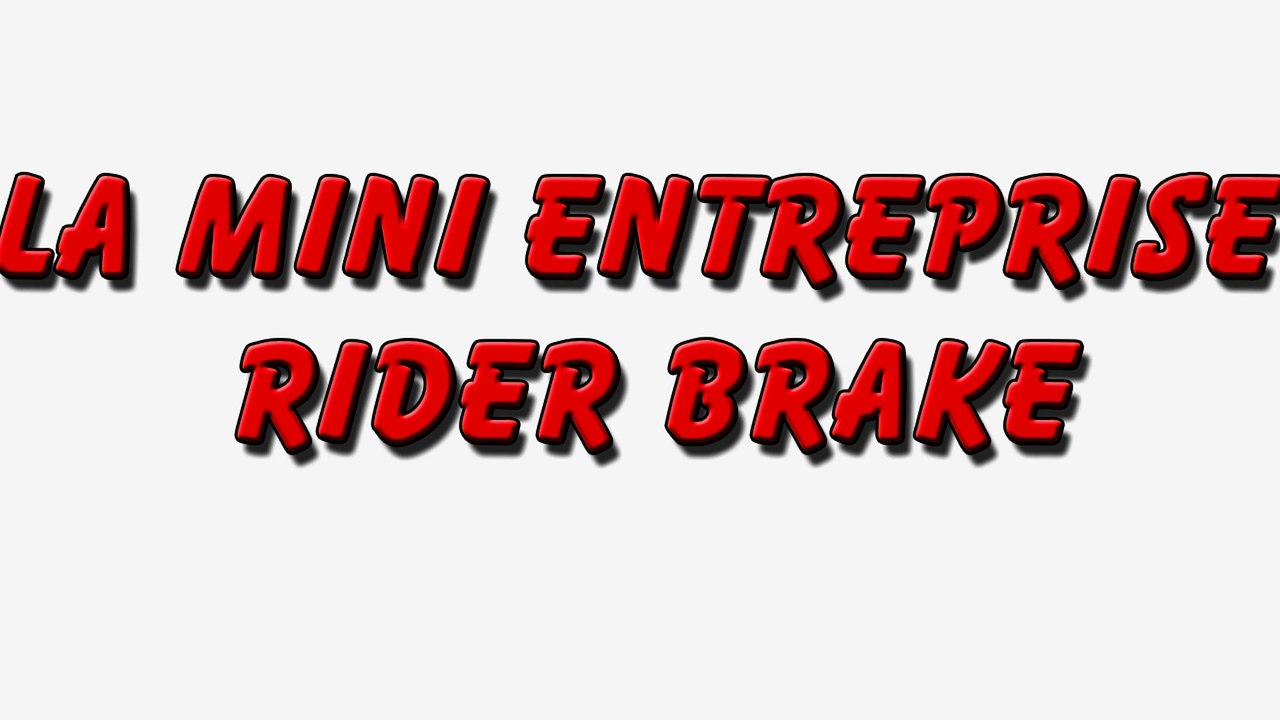 Video Rider Brake