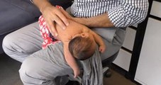 Doktor, Bebeği Tedavi Ederken Neredeyse Omurgasını Kırıyordu