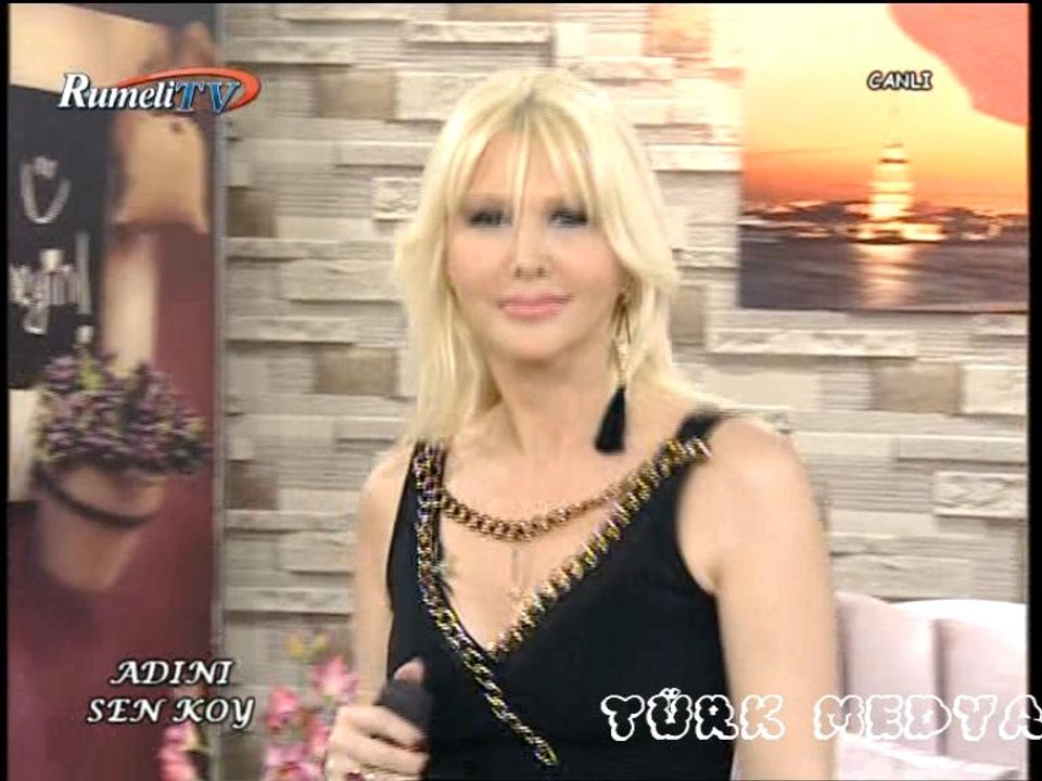 HEY ONBEŞLİ ŞEBNEM CEYHAN RUMELİ TV ADINI SEN KOY TÜRK MEDYA