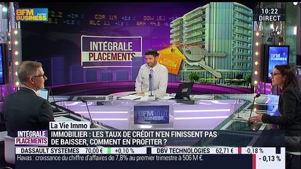 La vie immo: Les taux de crédit n'en finissent pas de baisser, comment en profiter ? - 22/04