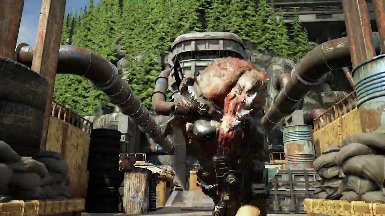 Gears of War 4- Bande-annonce "Versus Multiplayer"