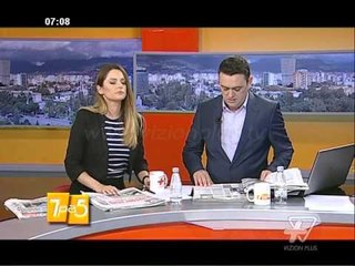 7pa5 - Pjesa e parë - 21 Prill 2016 - Show - Vizion Plus