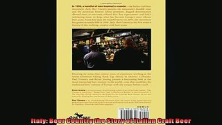 FREE PDF  Italy Beer Country the Story of Italian Craft Beer  DOWNLOAD ONLINE