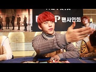 151122 B.A.P Fan-signing event [PL SUB] (napisy CC)