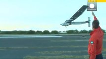 Après un repos forcé, Solar Impulse 2 poursuit son tour du monde