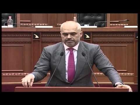 DEBATE TE FORTA NE SEANCEN PLENARE TE PARLAMENTIT PER EMILJANO SHULLAZIN LAJM